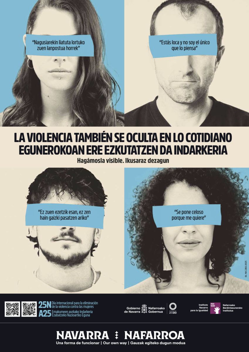 25 de noviembre. Día Internacional para la eliminación de la violencia contra las mujeres.